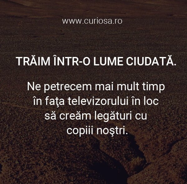 citate despre lumea in care traim